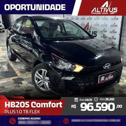 HYUNDAI HB20S 1.0 TGDI FLEX COMFORT PLUS AUTOMÁTICO